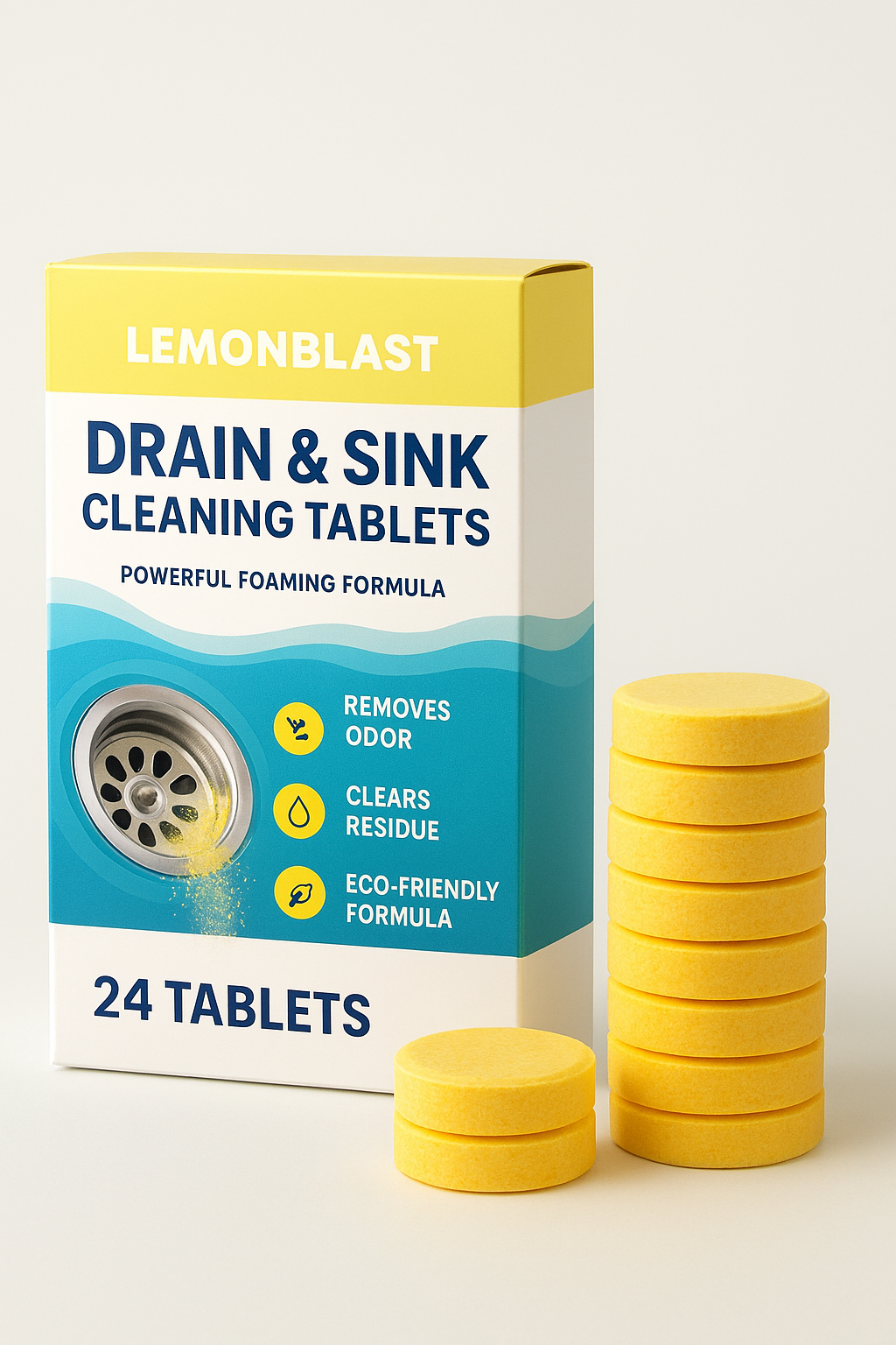 LemonBlast Yellow Bubble Tablets | š„FLAT 50% OFF