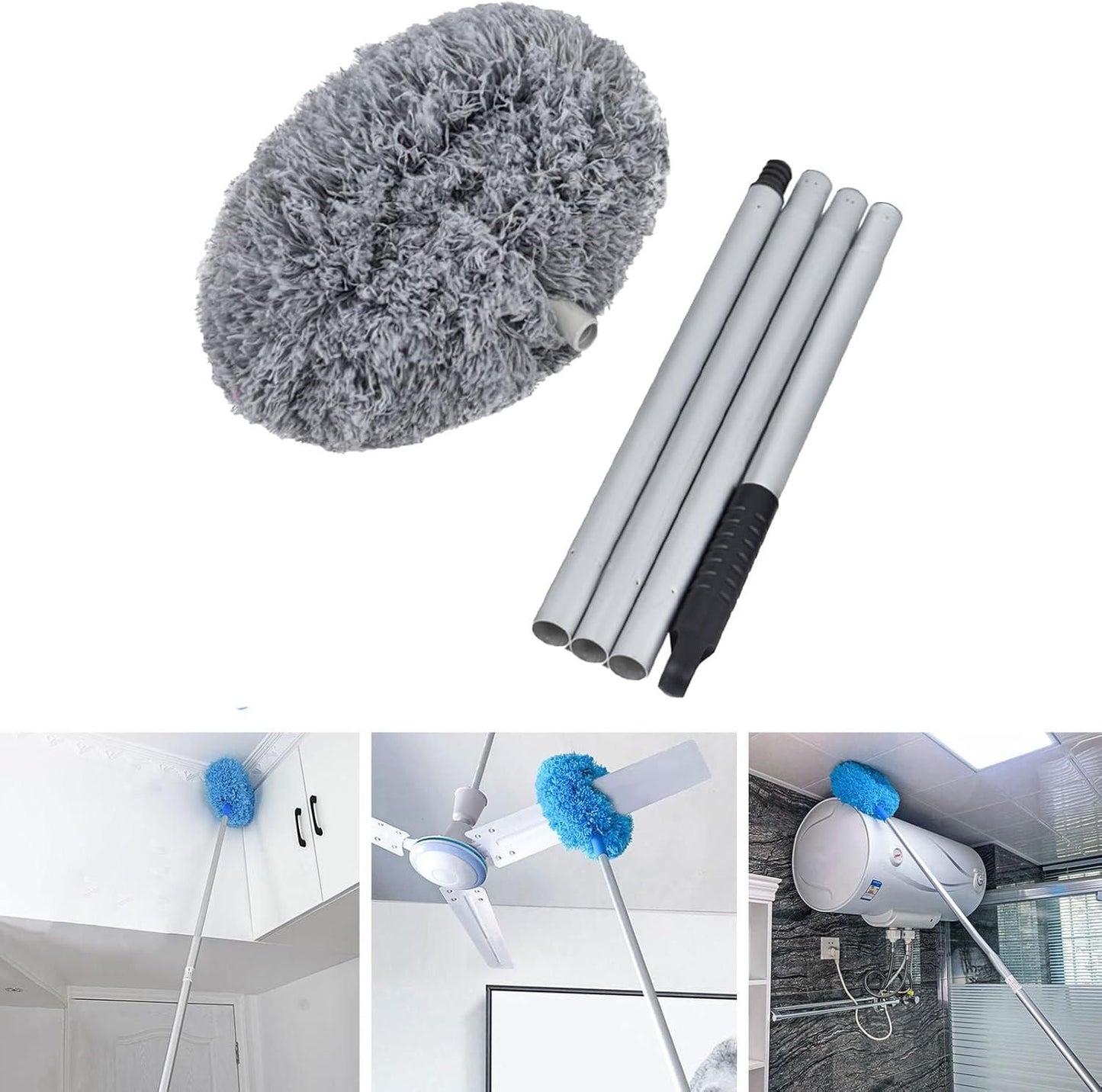 Extendable Fan & Ceiling Duster
