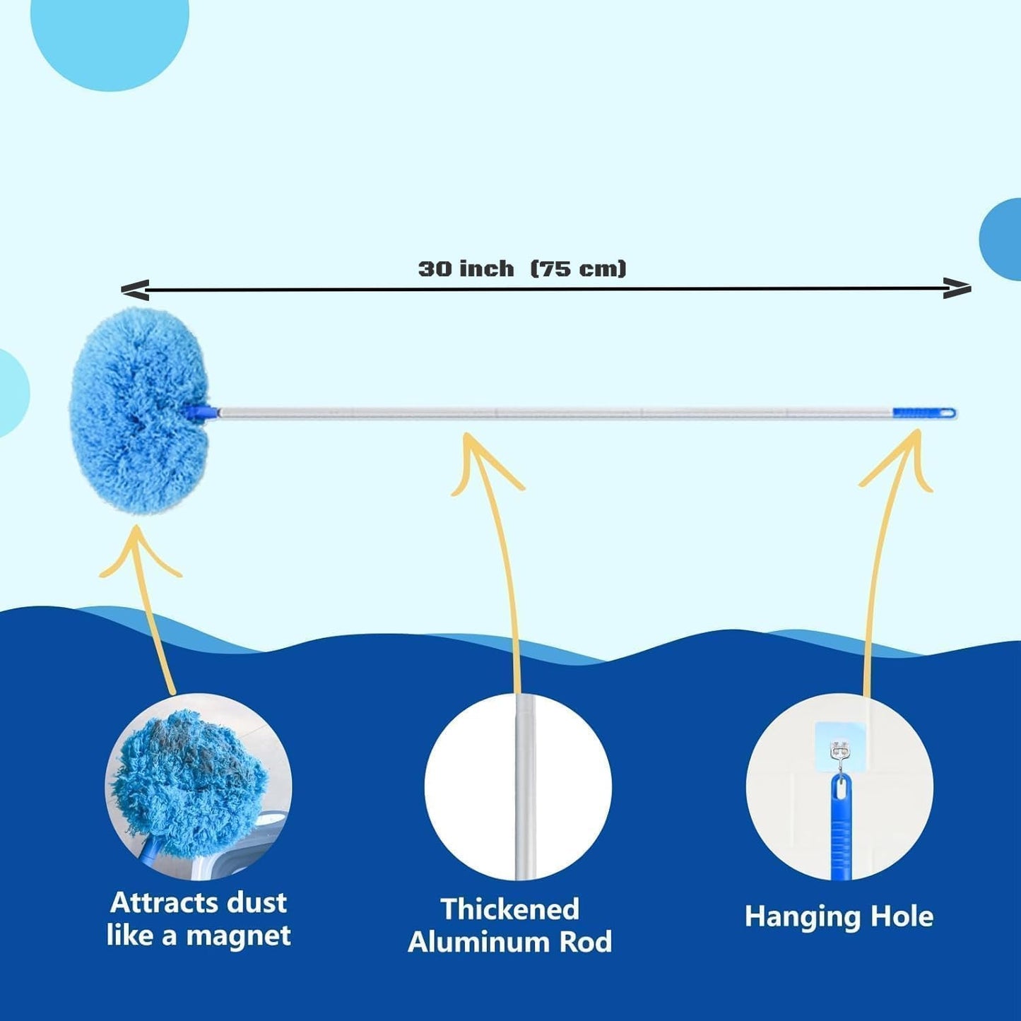 Extendable Fan & Ceiling Duster