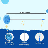 Extendable Fan & Ceiling Duster