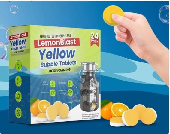 LemonBlast Yellow Bubble Tablets | 🔥FLAT 50% OFF